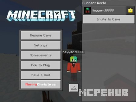 Текстуры: Новый Год для Minecraft