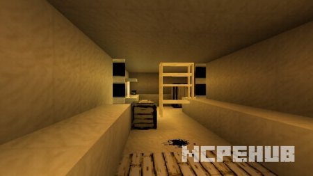 Тюремная комната