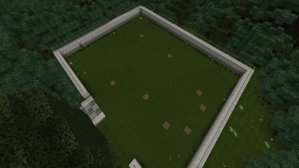 Анимированное изображение создания дома