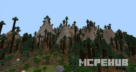 Карта: Суровое выживание для Minecraft
