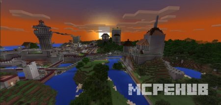 Карта: Приключения в замке