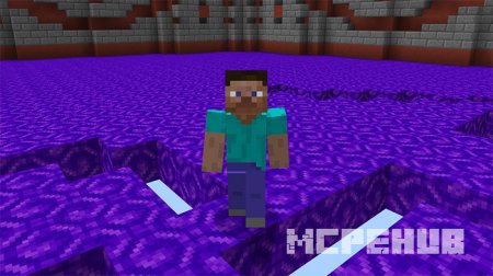 Карта: Бег с задержкой для Minecraft