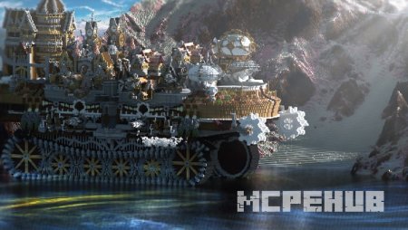 постройка в стиле стимпанк