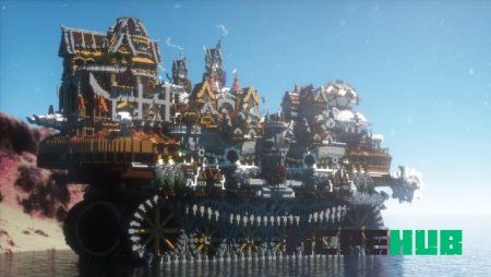 город, способный перемещаться