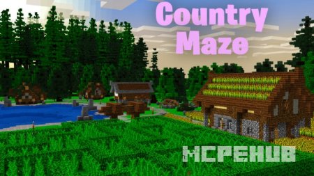 Карта: Лабиринт с приключениями