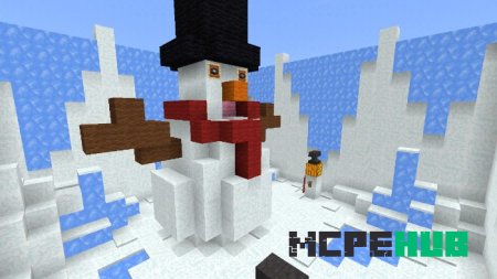 Карта: Найди кнопку (Рождество)