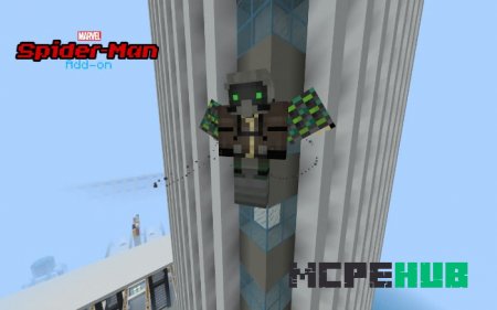 Зелёный гоблин в воздухе