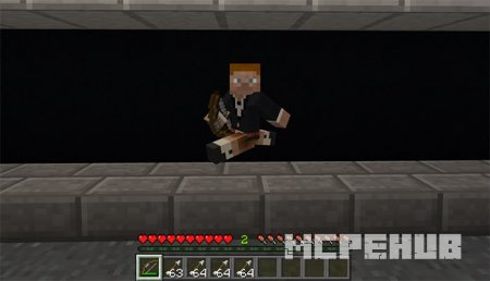 Карта: Прятки в бункере для Minecraft