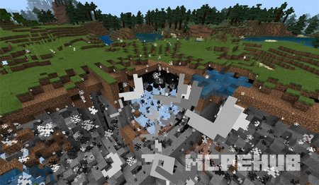 Огромный кратор, оставленный одной из новых взрывчаток