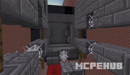 Карта: Рандомный паркур для Minecraft