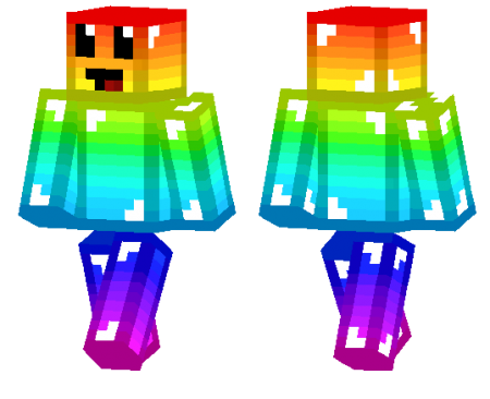 Скин Радужного Человечка