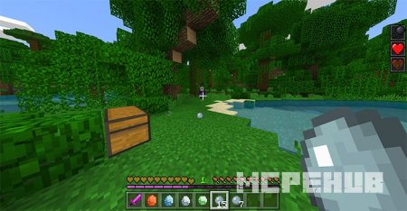 Игрок использовал волшебное оружие под названием "Землетрясение"