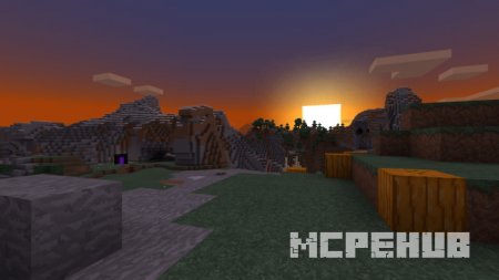 Текстуры: Обновленный мир для Minecraft