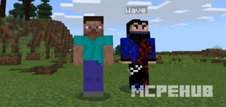 Мод: Неигровой персонаж для Minecraft