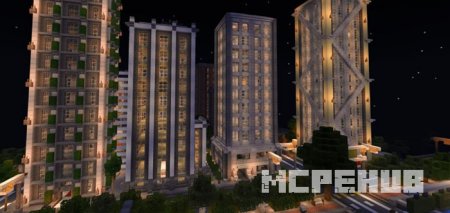 Текстуры: Улучшенные тени для Minecraft