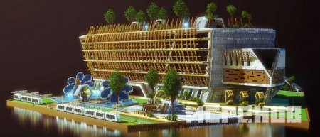 "Человеческий Улей" в Minecraft Bedrock