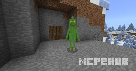 Мод: Гринч для Minecraft 1.9