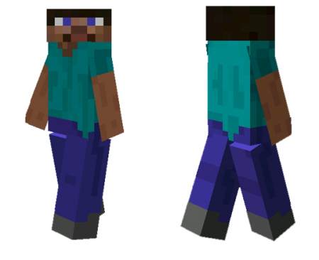 Скин Странного Стива