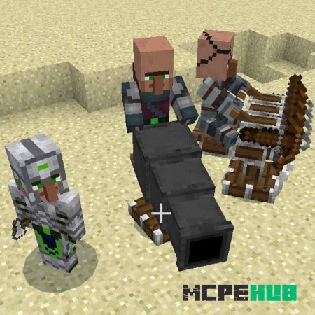 Мод: Бедрок 2.0 для Minecraft