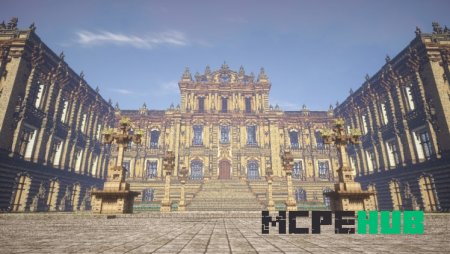 замок в восточном стиле