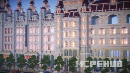 постройки в европейском стиле