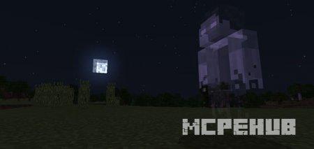 Мод: Приведение для Minecraft