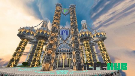 Карта: Фракции (Realm) для Minecraft