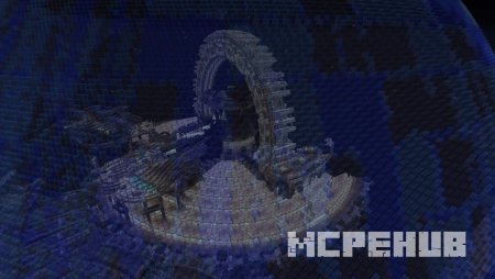 станция в Minecraft