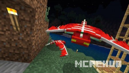 Мод: Больше Фантомов для Minecraft