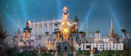 Прекрасные изображения в Minecraft