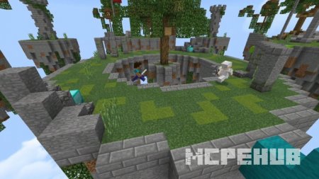 Карта: Защита яиц для Minecraft