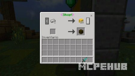 Магазин для обмена предметов на карте