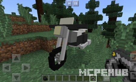 Мод: Байк для Minecraft