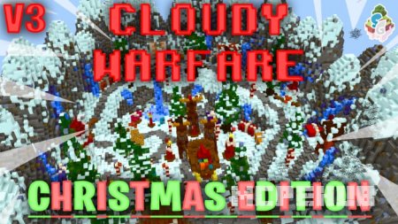 Карта: Боевые зоны для Minecraft