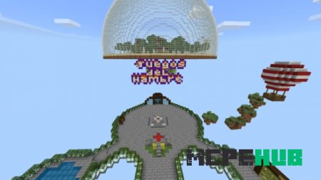 Карта: Суровая боевая арена