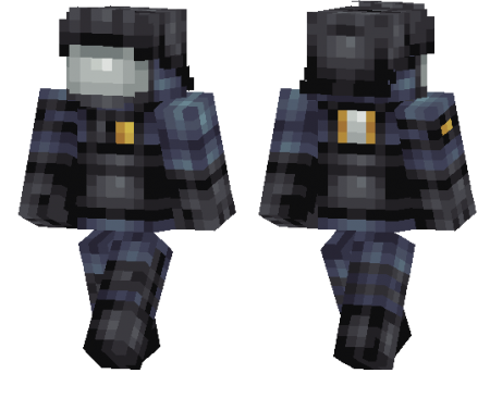 Скин Воина Спецназа