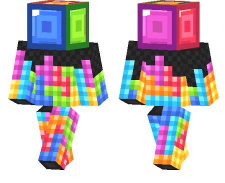 Скин Тетрис