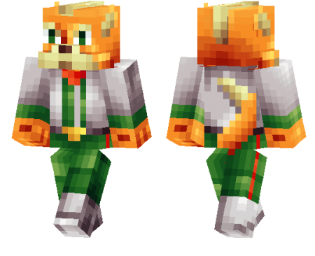 Скин Фокса МакКлауда