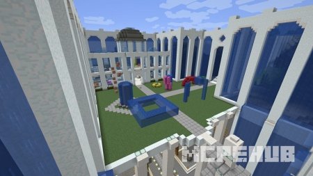 создание подводного замка