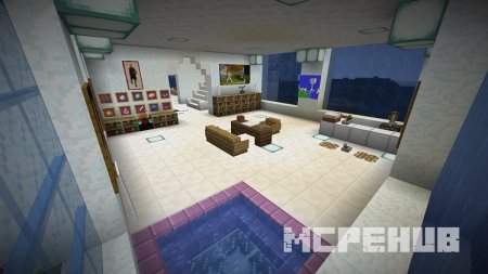 интерьер замка в игре