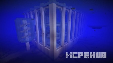 замок под водой