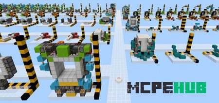 Карта: Руководство по редстоуну