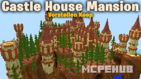 Карта: Замок на вершине горы