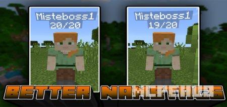 Мод: Видимый запас здоровья