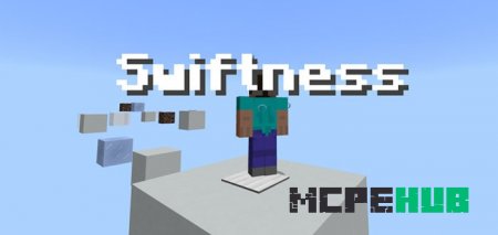 Карта: Прыжки с эффектами для Minecraft