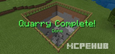 Мод: Карьеры для Minecraft