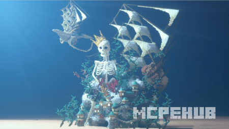 постройка под водой