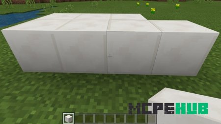 гладкий кварц в Minecraft