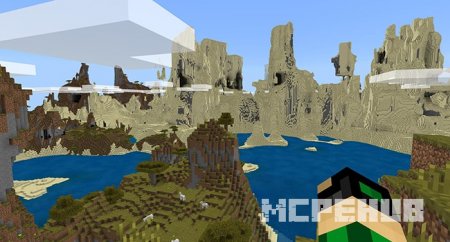 Карта: Памятники и деревни