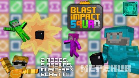 Карта: Бои с друзьями и мобами